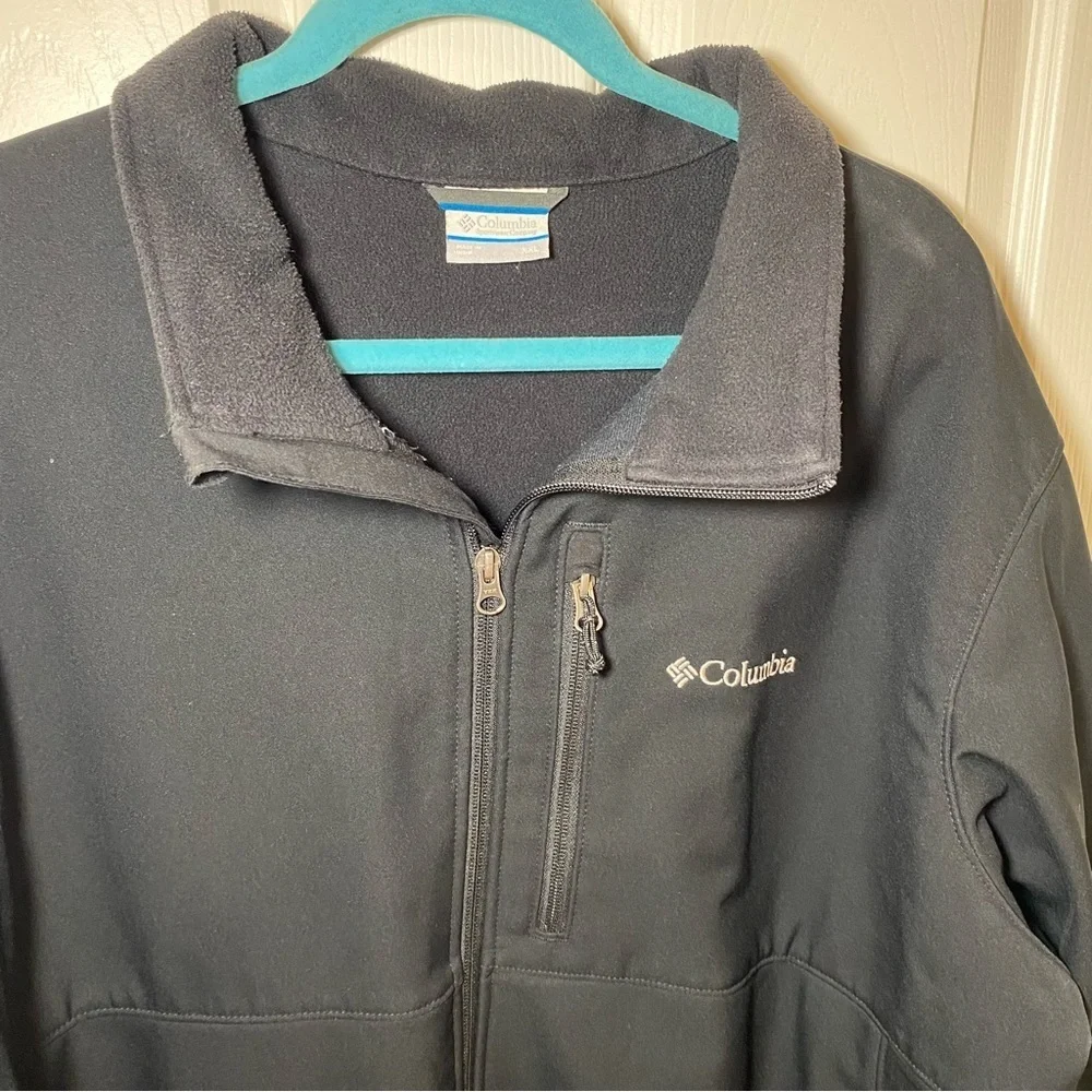 Mens Columbia Ascender Softshell Jacket